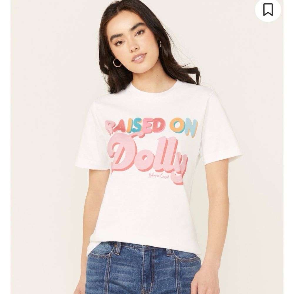 Bohemian Cowgirl Dolly Tee
